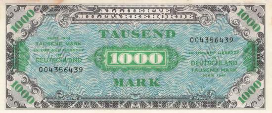 r.207a 1000 Mark 1944